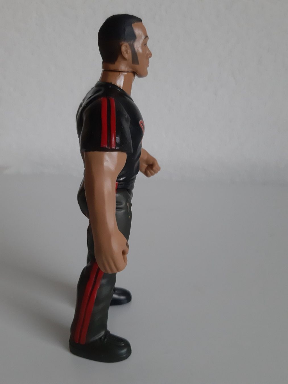 WWE Statuette: WWE Action Figure Dwayne "The Rock" Johnson Figure – Usato da Buchs SG venduto da Bray_Law 3