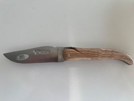 COUTEAU DE CHASSE LAGUIOLE EN AUBRAC AVEC ETUI