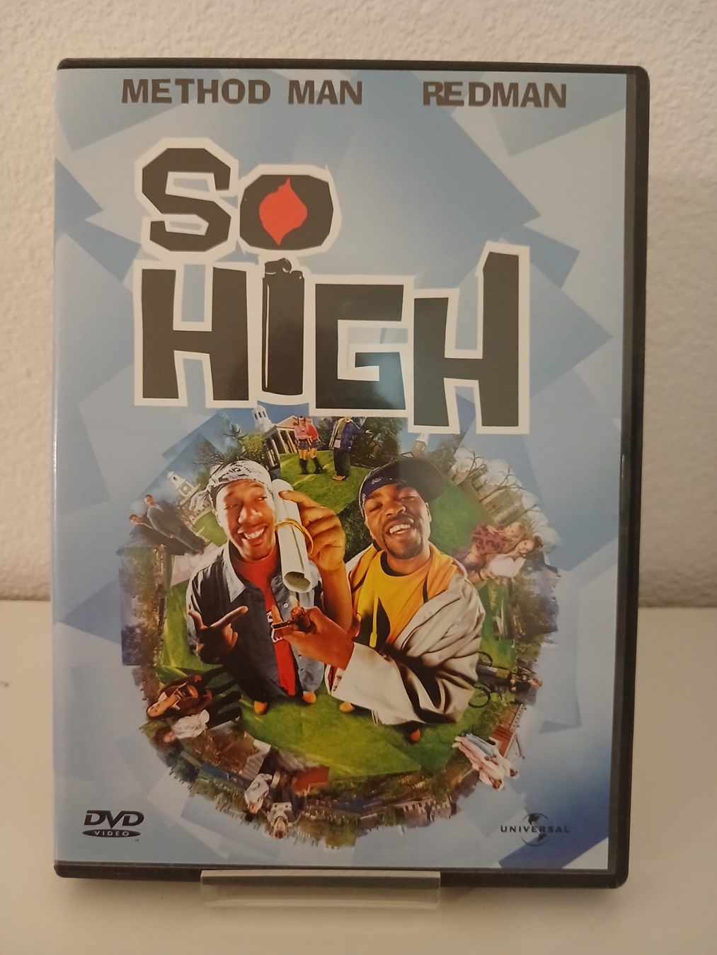 Tutti i DVDs: So High – Usato da St. Margrethen SG venduto da SamusAran