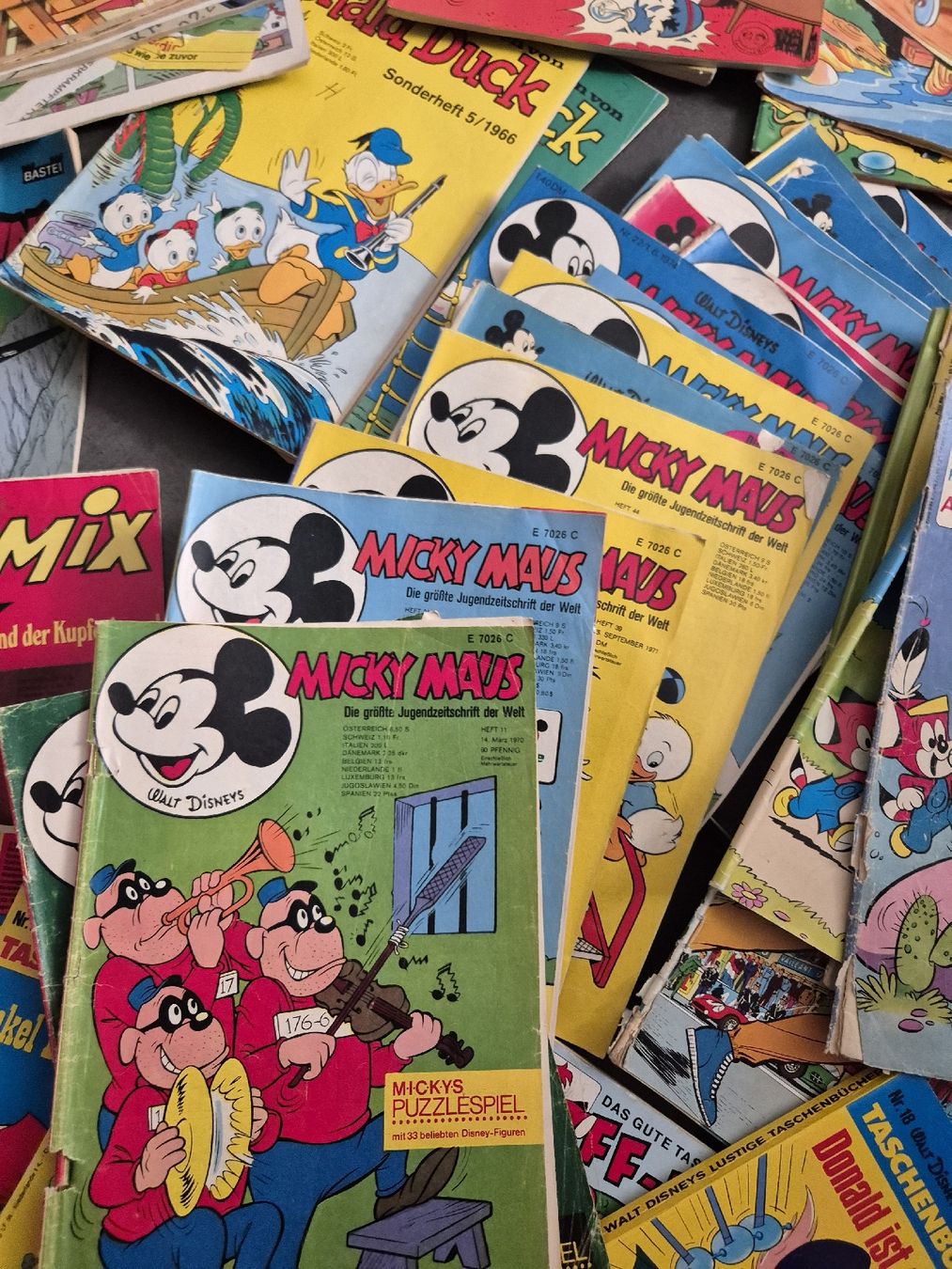 Comics: Comic Sammler Konvolut – Gebraucht aus Vilters von Fleiflomi 3