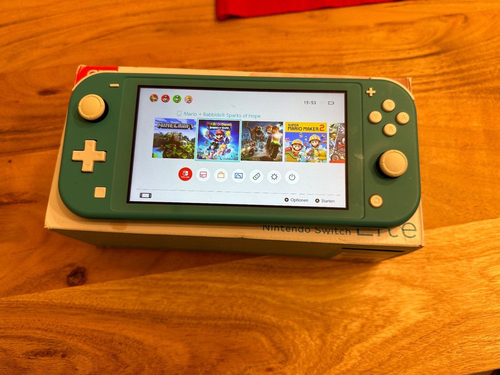 Nintendo Switch lite | Kaufen auf Ricardo