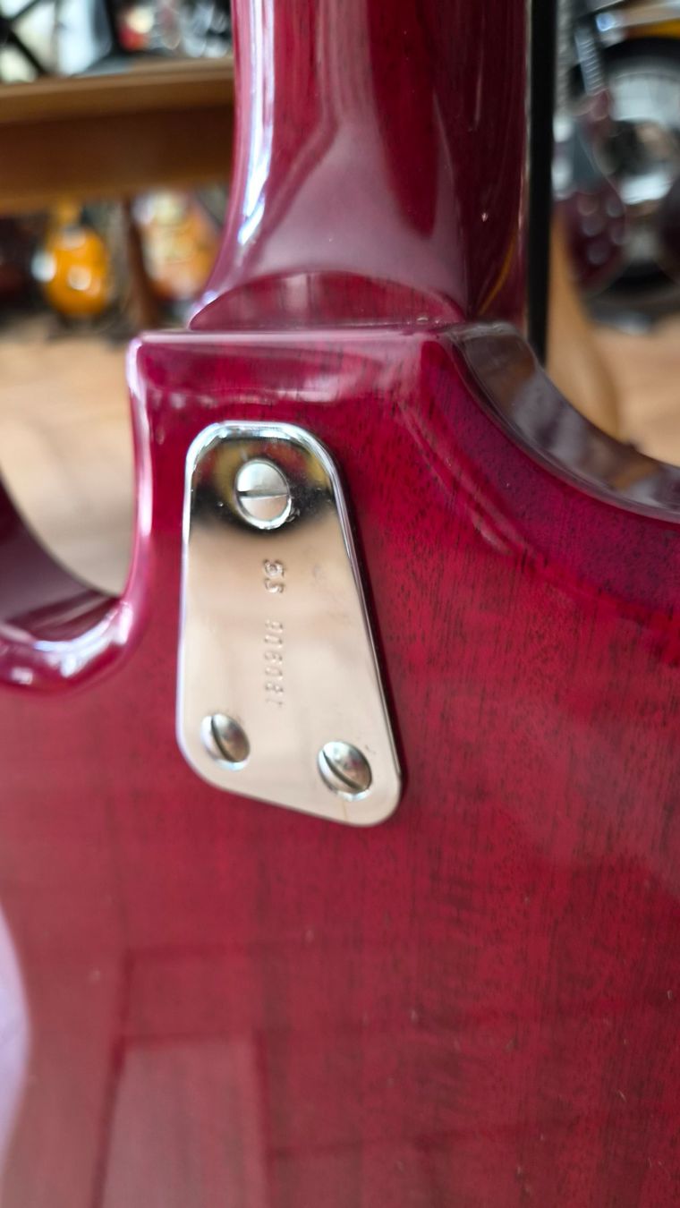 Hagström Strumenti musicali: Hagström H2N – Usato da pieterlen venduto da AntonelloGuitars 4