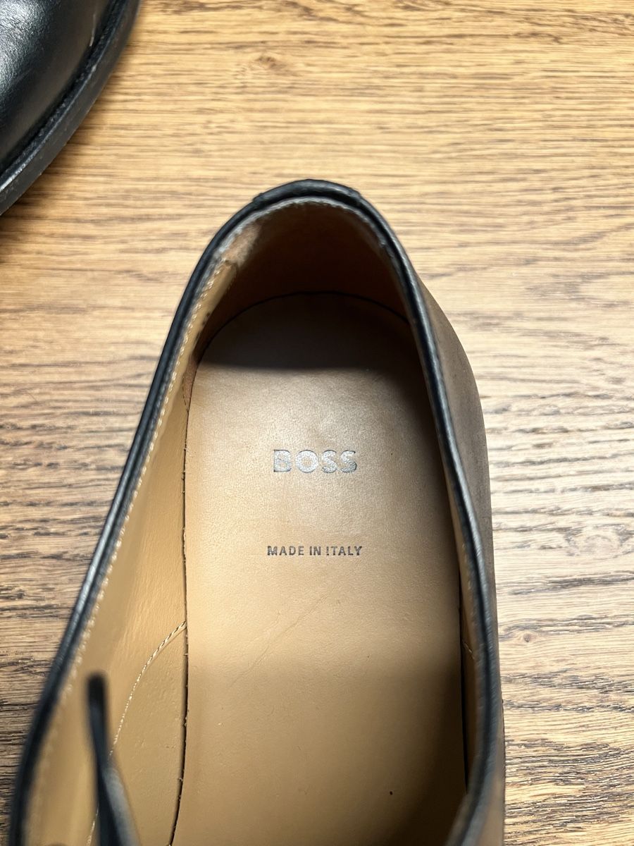 Hugo Boss Scarpe da uomo: Elegante BOSS Herrenschuhe Grösse 42 – Usato da Zürich venduto da Miller_Secondhand 3