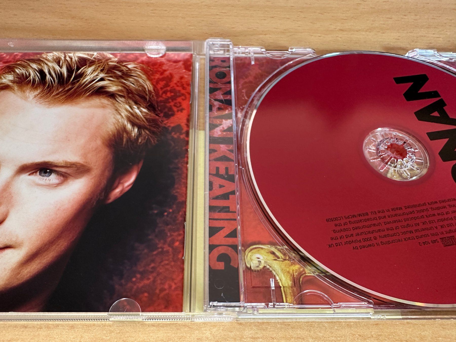 CD: Ronan Keating – Ronan – Usato da Rikon im Tösstal venduto da Alpenmutz 2