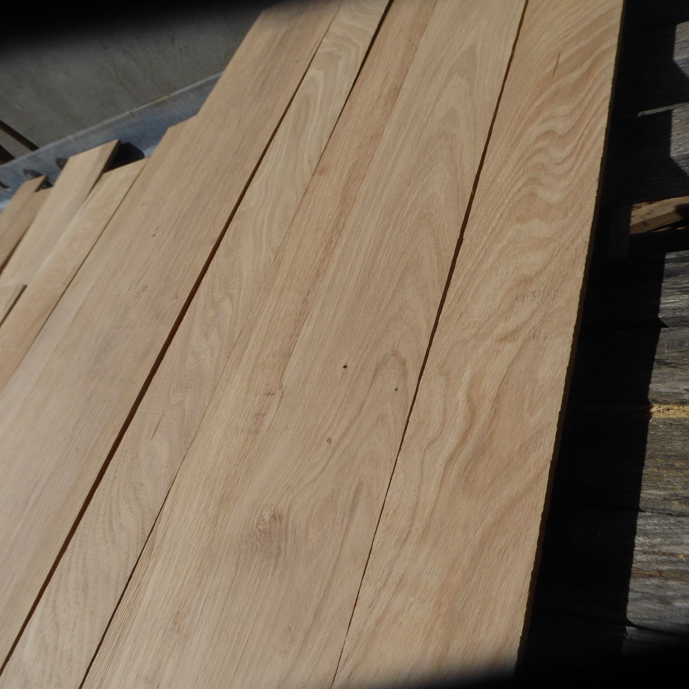 Holzartikel: Holzbretter Eiche 7 mm – Neu (gemäss Beschreibung) aus Sumiswald von Hennri1 3