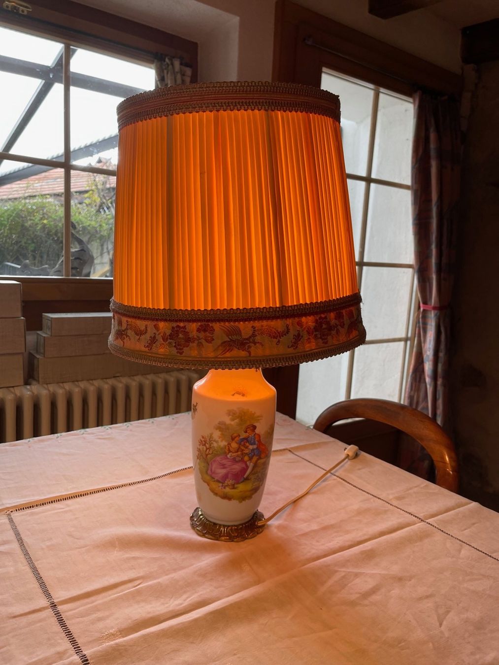 Lampade: Tischlampe - Lampe – Usato da La Croix (Lutry) venduto da Sporades 3