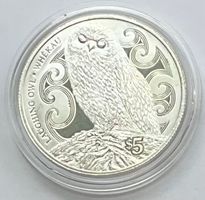 1 Silber-Unze (31,1 Gr) 999 Fine Silver Neuseeland 2017