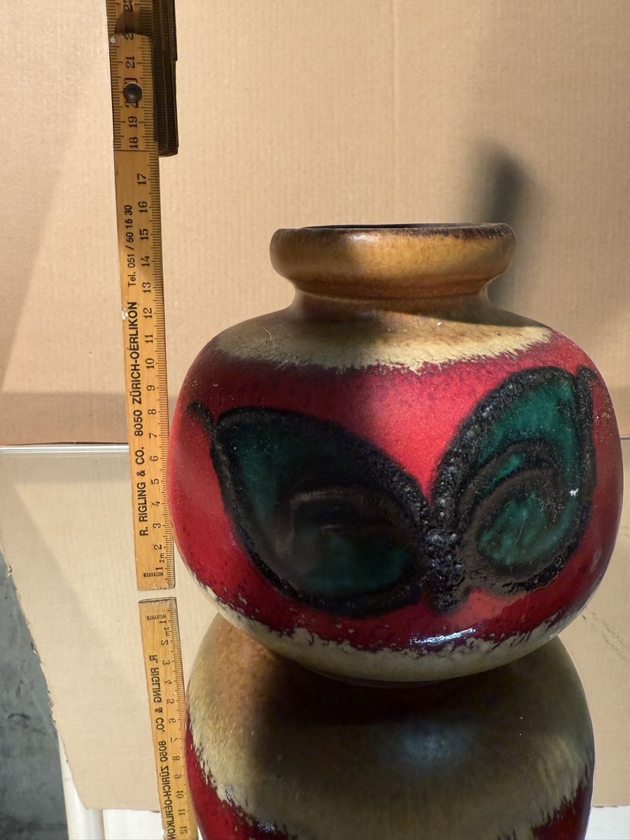 Vasi & Recipienti: Vintage Ceramic Lava Vase - Retro 70s – Usato da Lausanne venduto da vas_mbk2 5