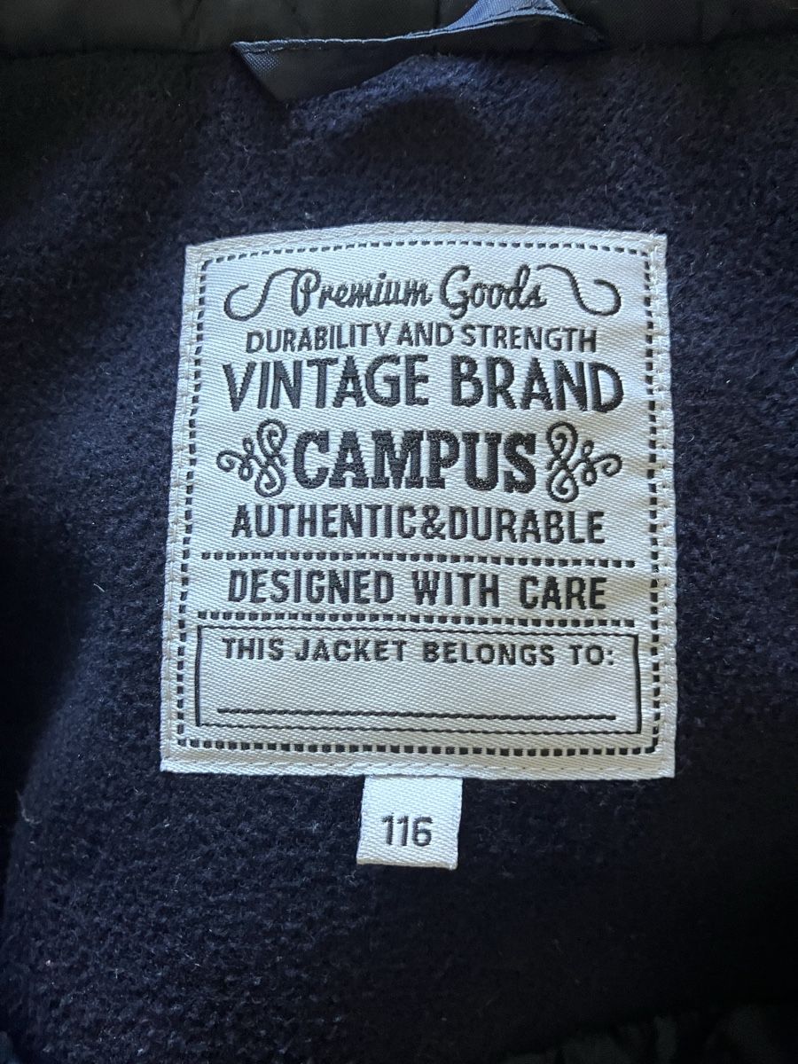 Giacche & Cappotti: Dufflecoat Jacke Junge 116 – Usato da Gümligen venduto da svaud 1