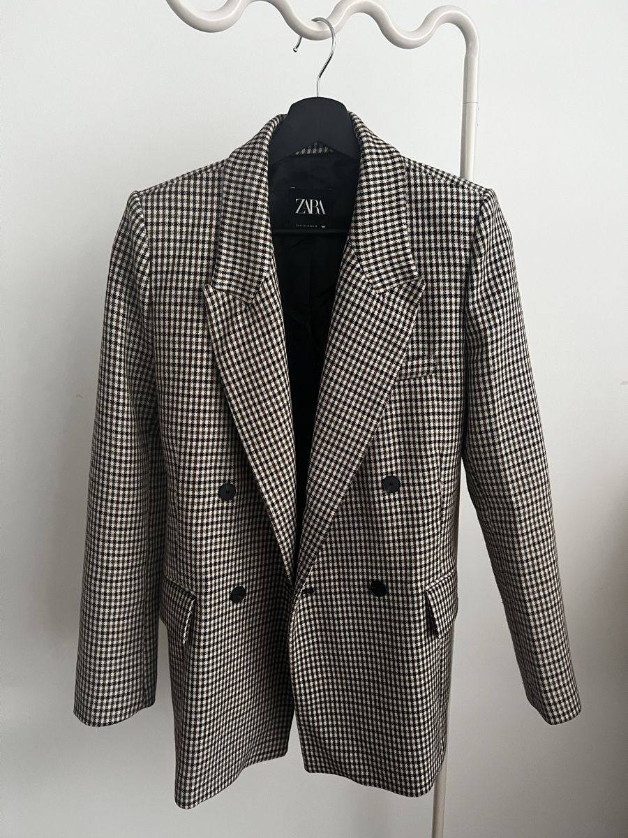 Zara Jacken: Zara Blazer kariert – Gebraucht aus Kreuzlingen von avito90 3