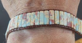 Armband X-74 – 7 Chakra Kaisersteine