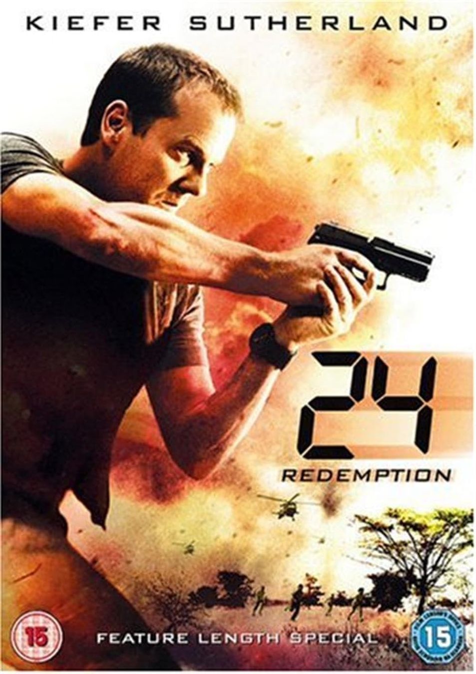 Alle DVDs: 24 Redemption - Kiefer Sutherland – Gebraucht aus Oberentfelden von Fine-Books