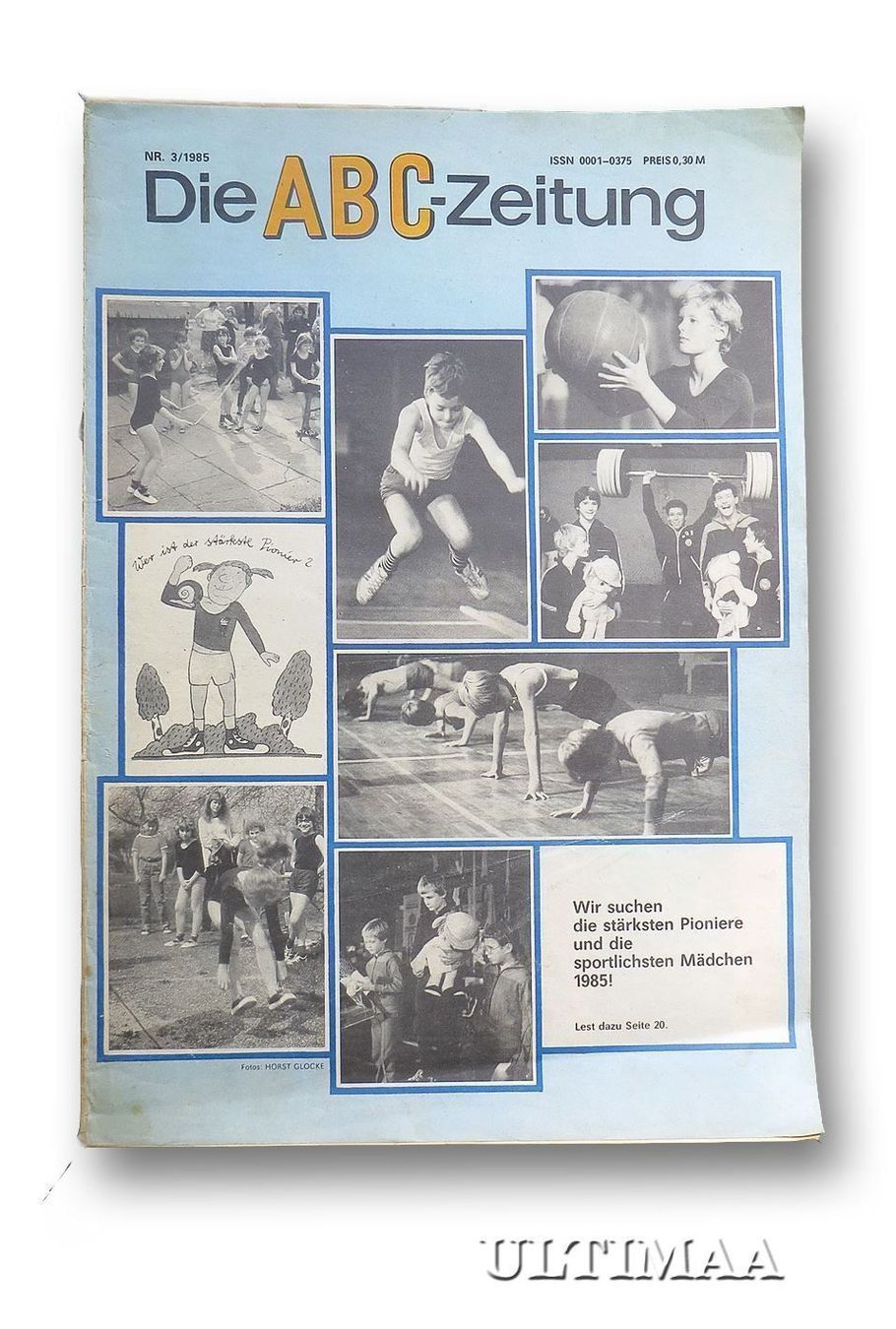 Riviste & Magazine: ABC - Zeitung der ehemaligen DDR  - 1985 – Usato da Bern venduto da Ultimaa