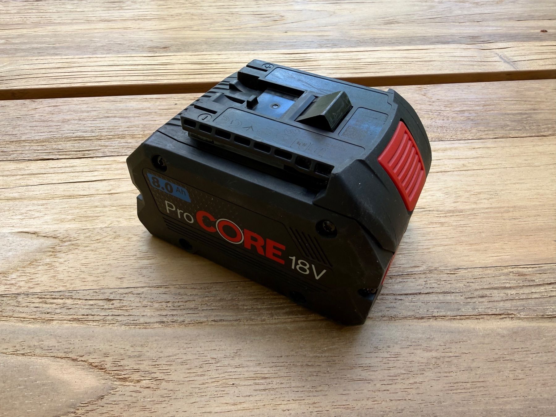 Bosch Akkus & Batterien: **\ BOSCH ProCORE 18V 8.0 Ah Professional original Akku /** – Gebraucht aus Worb von rushfunk 3