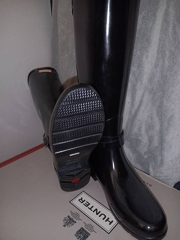 Hunter Scarpe da uomo: Hunter Gummistiefel Ajustable – Nuovo e nell'imballaggio originale da Wangen SZ venduto da mkaelin87 2