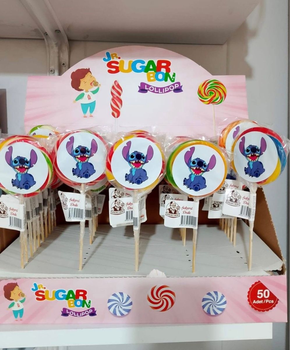 Piscine: Stitch Lutscher Lollipop – Nuovo e nell'imballaggio originale da Niederglatt zh venduto da Niederglatt123