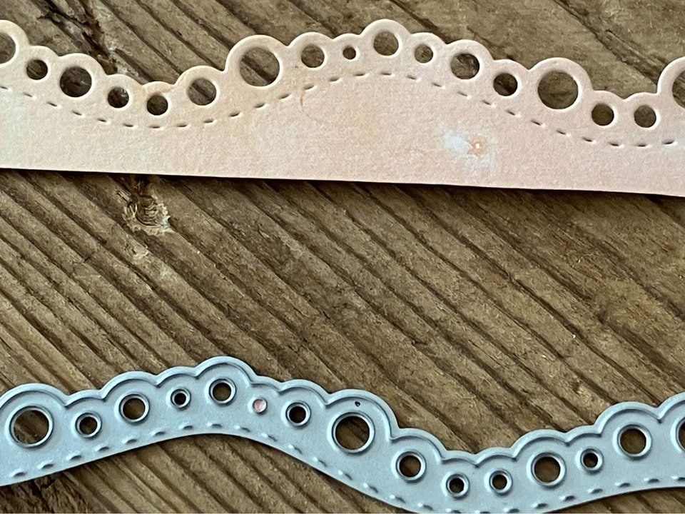 Sciablone: Neues Stanzschablonen-Set 3 Bordüren – Nuovo e nell'imballaggio originale da Effretikon venduto da wenuss 6