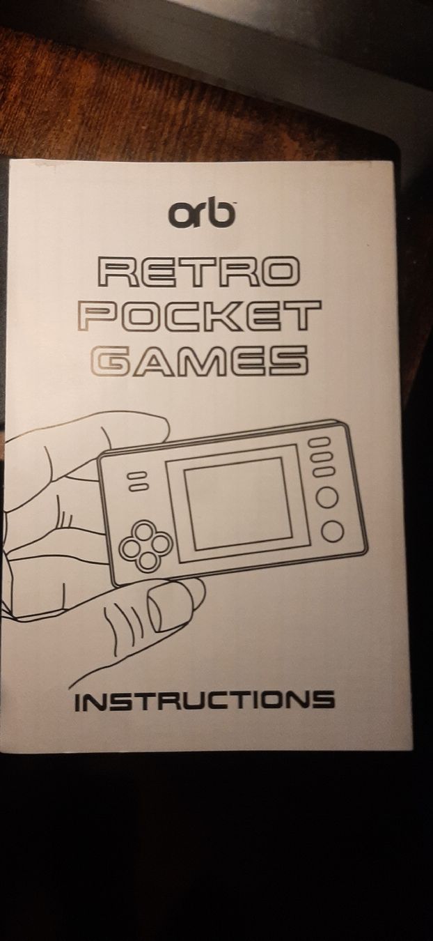 Console: Orb Gaming Retro Arcade Handheld Konsole gebraucht – Nuovo (secondo la descrizione) da Degersheim venduto da roh_y768 1