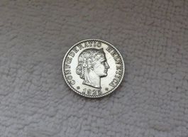 20 centimes/rappen 1925