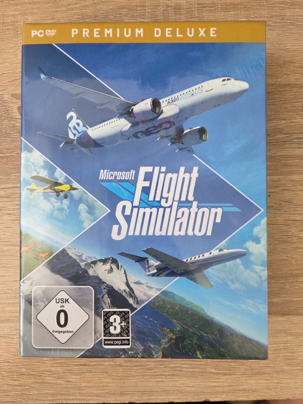 Spiele: Microsoft Flight Simulator - Premium Deluxe - PC - NEW – Neu und originalverpackt aus Carouge GE von Gasco