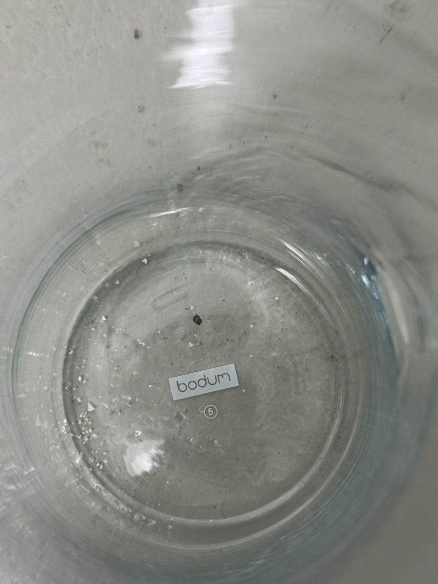 Bodum Caraffe: Bodum Glaskaraffe mit Filtereinsatz   – Usato da Haldenstein venduto da nicB74 3