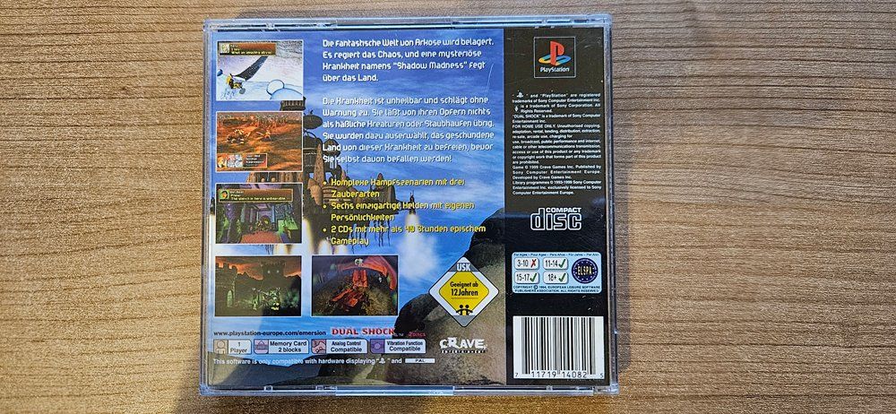 Sony Jeux: Shadow Madness – D'occasion à Winterthur par Men_in_black 1