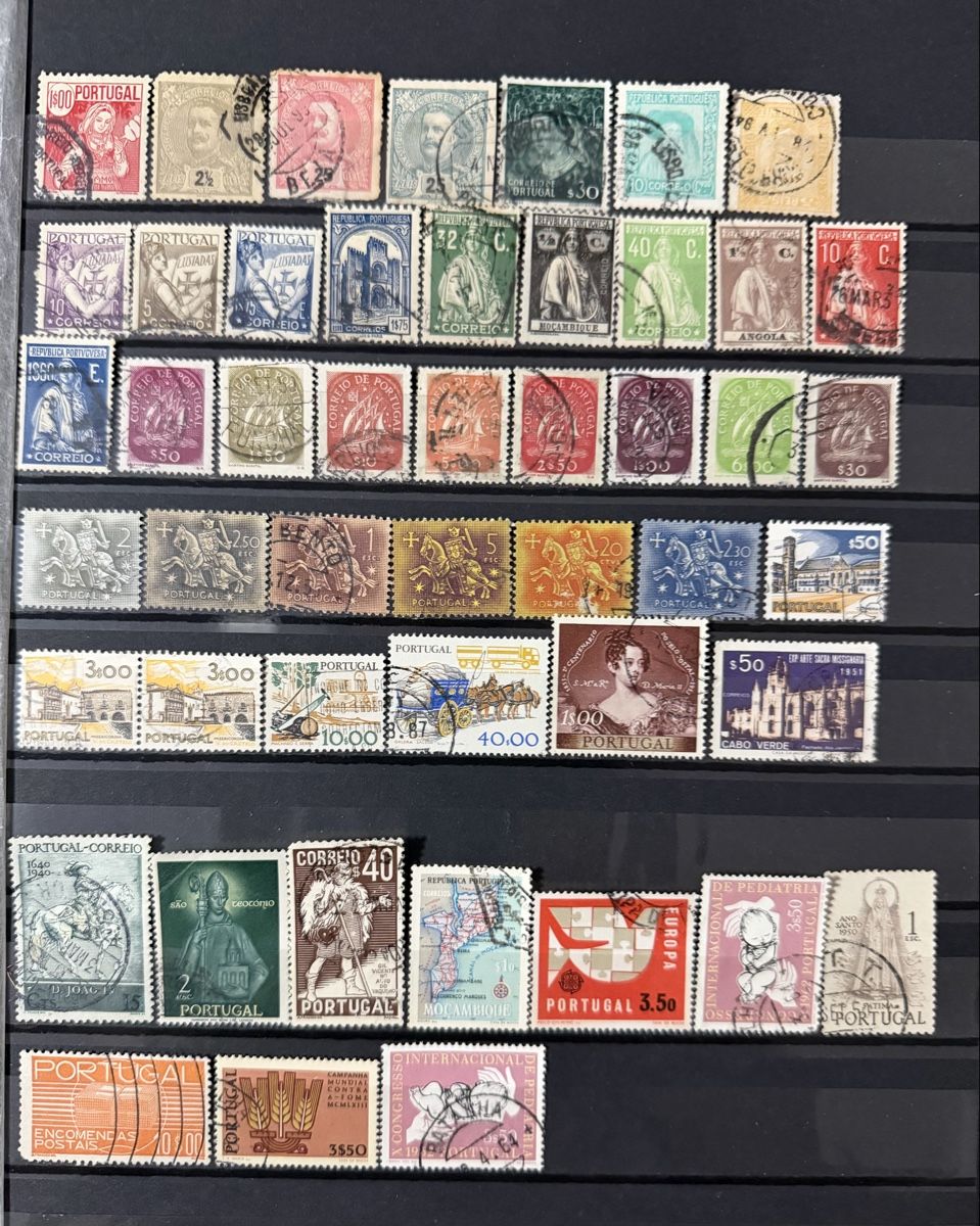 Tous les timbres: Timbres - Portugal  – D'occasion à Petit-Lancy par Solcarm