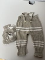 Neugeborene Set Handgestrickt