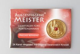 Meistertaler vergoldet - Pallas Athene