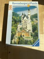 Puzzle Ravensburger Schloss Neuschwanstein 500 Teile