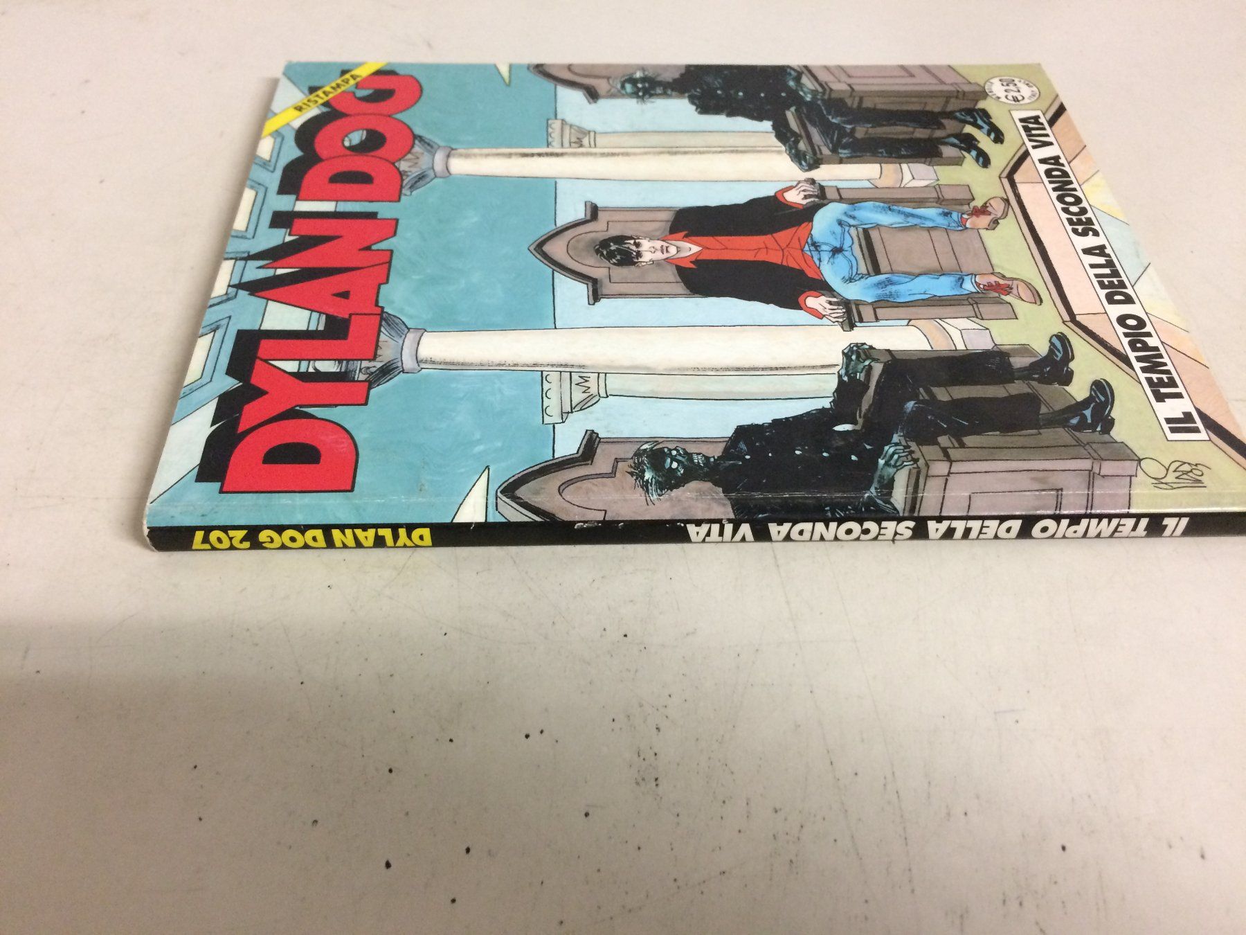 Fumetti: DYLAN DOG ristampa # 207 TEMPIO DELLA SECONDA VITA Bonelli – Usato da Vezia venduto da Aquarius_Age 3