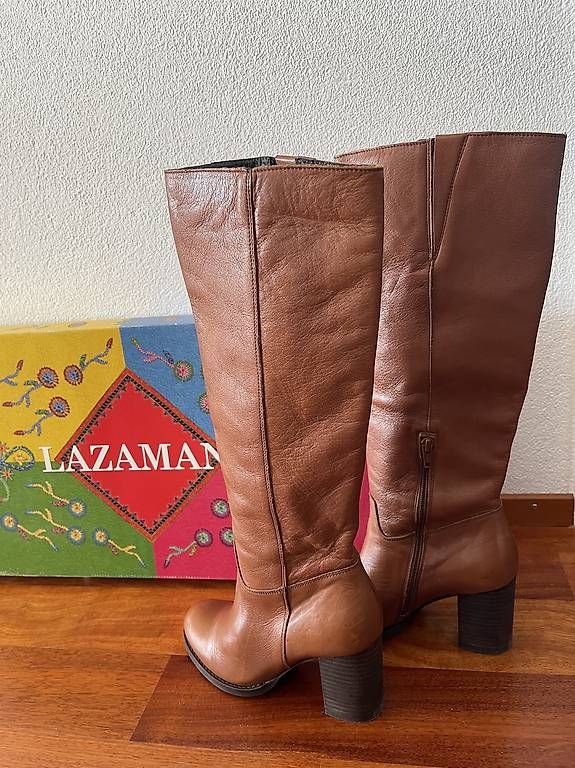 Scarpe da donna: Stiefel Gr.37 von Lazamani, Marone – Usato da Buchs ZH venduto da wunderwelt74