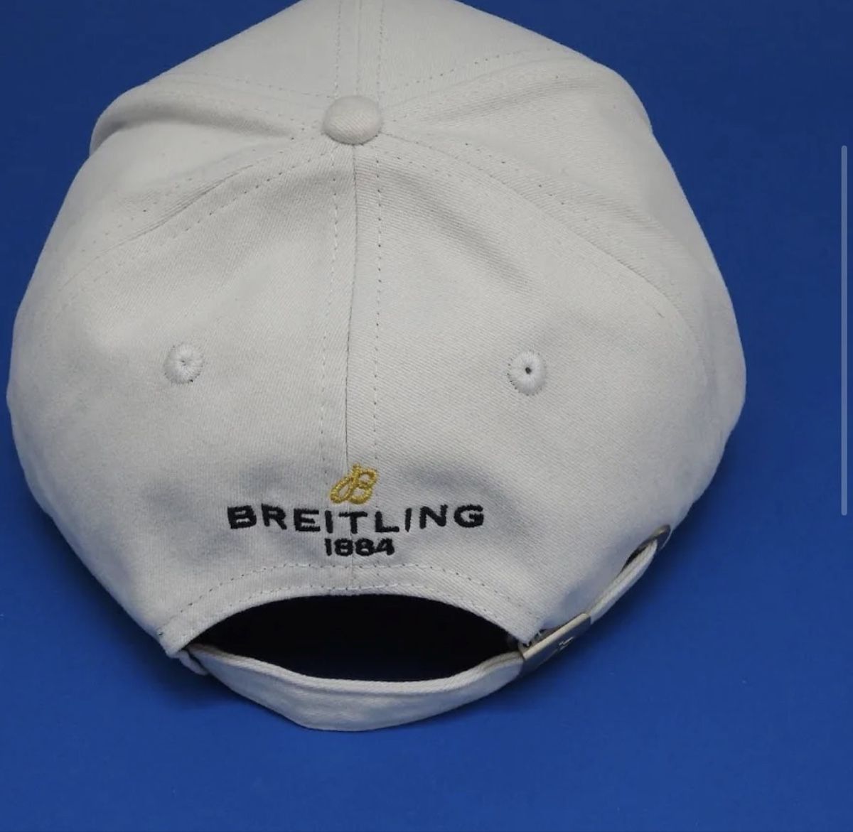 Breitling Orologi: Casquette Breitling 1884 blanche  – Nuovo e nell'imballaggio originale da La Chaux-de-Fonds venduto da CGL_watches16y 3