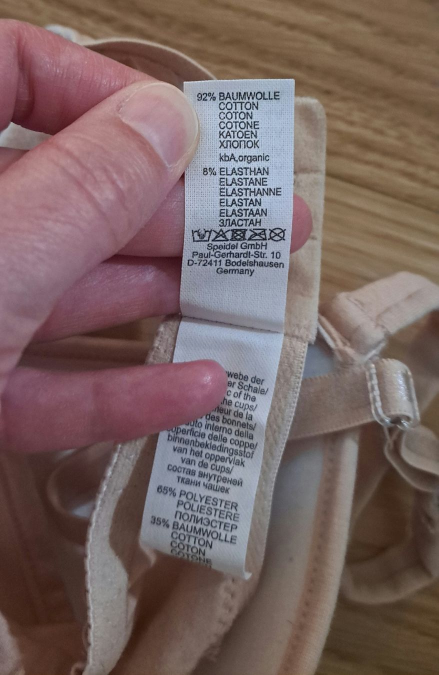 Speidel Altra biancheria intima: Neuer Speidel Schalen BH – Nuovo (secondo la descrizione) da Richterswil venduto da Viorella 4
