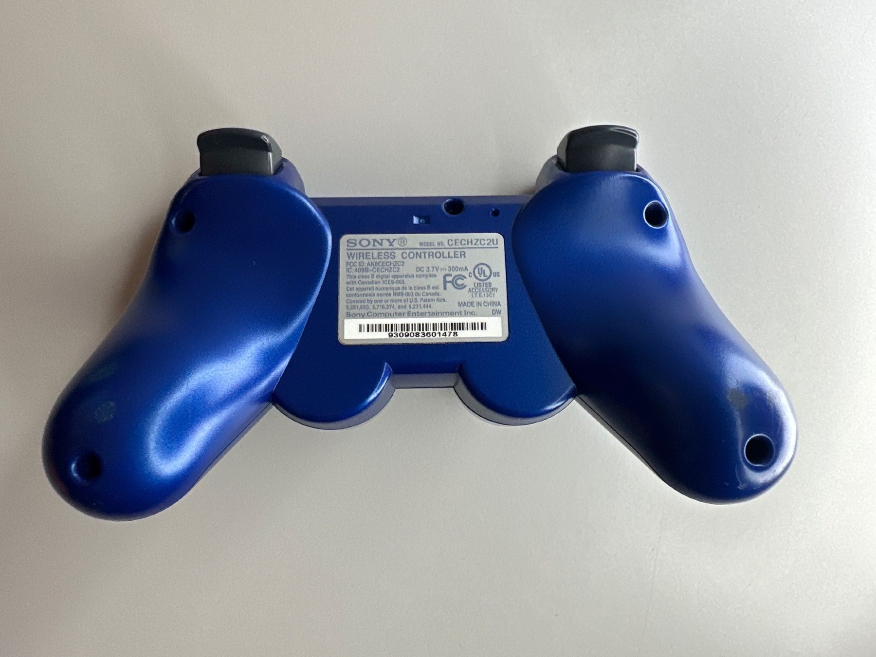 Sony Manettes: PS3 Controller blau – D'occasion à St.gallen par taduz 1