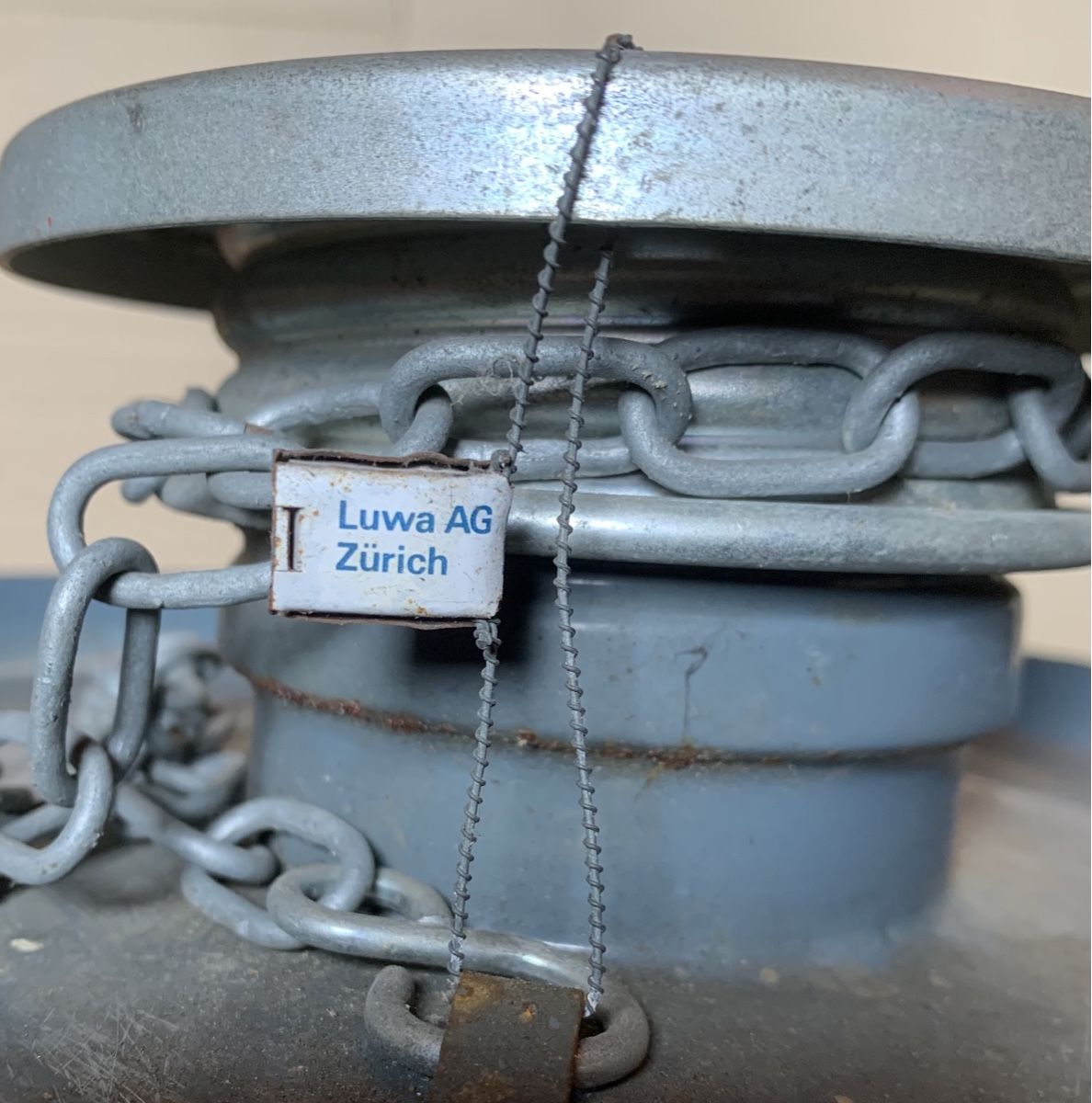 Ventilation: Luwa Gasfilter – D'occasion à Goldingen par Bergler012 4