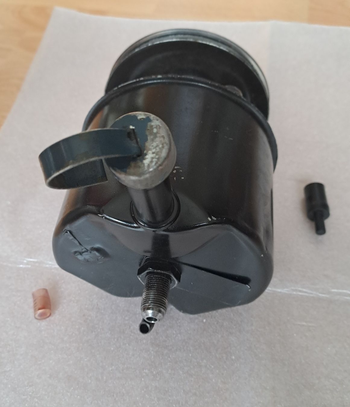 Pumpen & Teile: Servopumpe mit Pully – Gebraucht aus Sins von 23rege 1