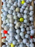 Golfbälle gemischte Marken ca. 500+ Stück