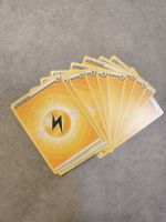 Pokémon TCG -  énergie électrique (lot de 10 cartes) 