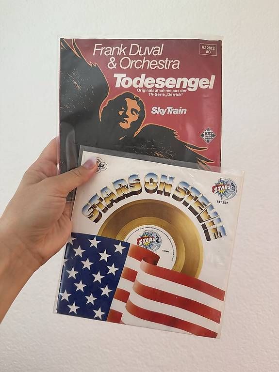 Dischi in vinile: Div. Vinyl-Platten – Usato da Gams venduto da celinedumonde 2