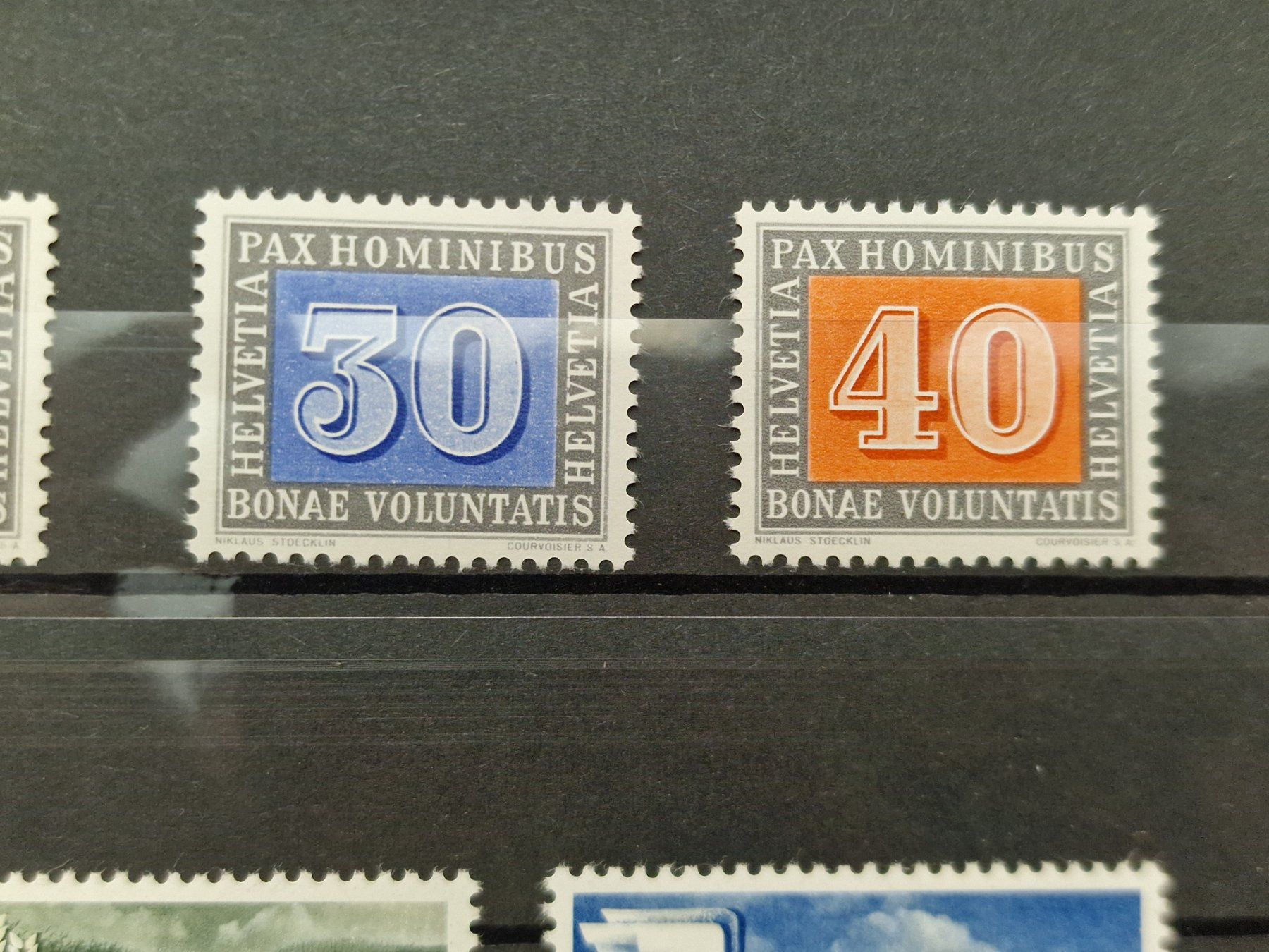 Tutti i francobolli: CH PAX - SBK 262/74 postfrisch ** - SOMMERANGEBOT – Usato da Aesch LU venduto da briefmarken.uray 3