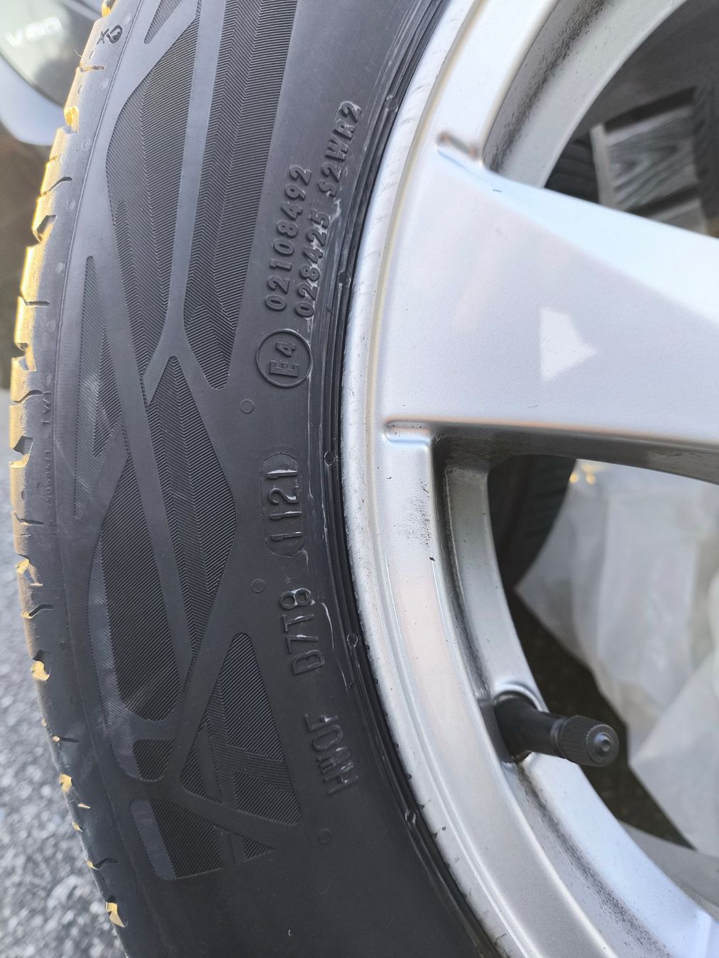 Continental Pneus & Kompletträder: Set Volvo 4x Sommerreifen 205/55 R16 91V – Gebraucht aus Möhlin von mcintel 1