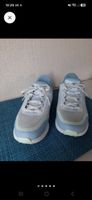 Skechers Slip In Laufschuhe Damen hellblau Grösse 40