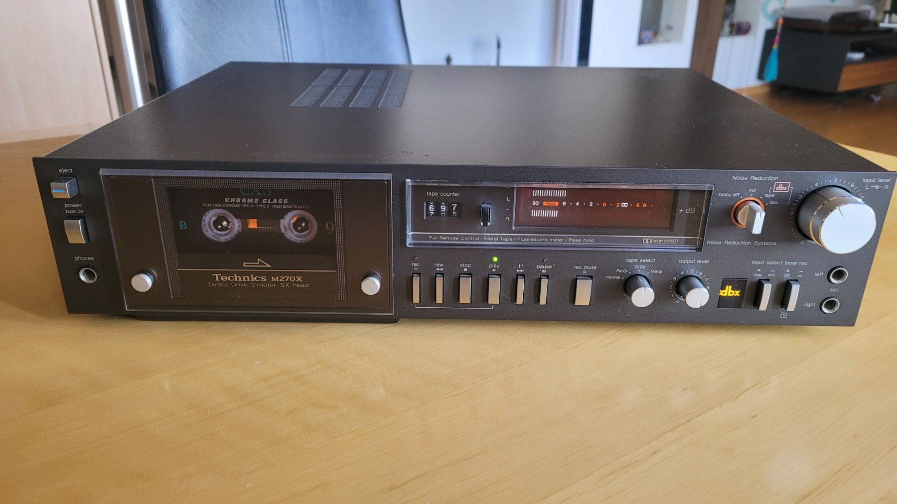 Technics Aufnahmegeräte: Technics RS-M270X ab Service – Gebraucht aus Kirchdorf BE von Swiss-Pickers 6