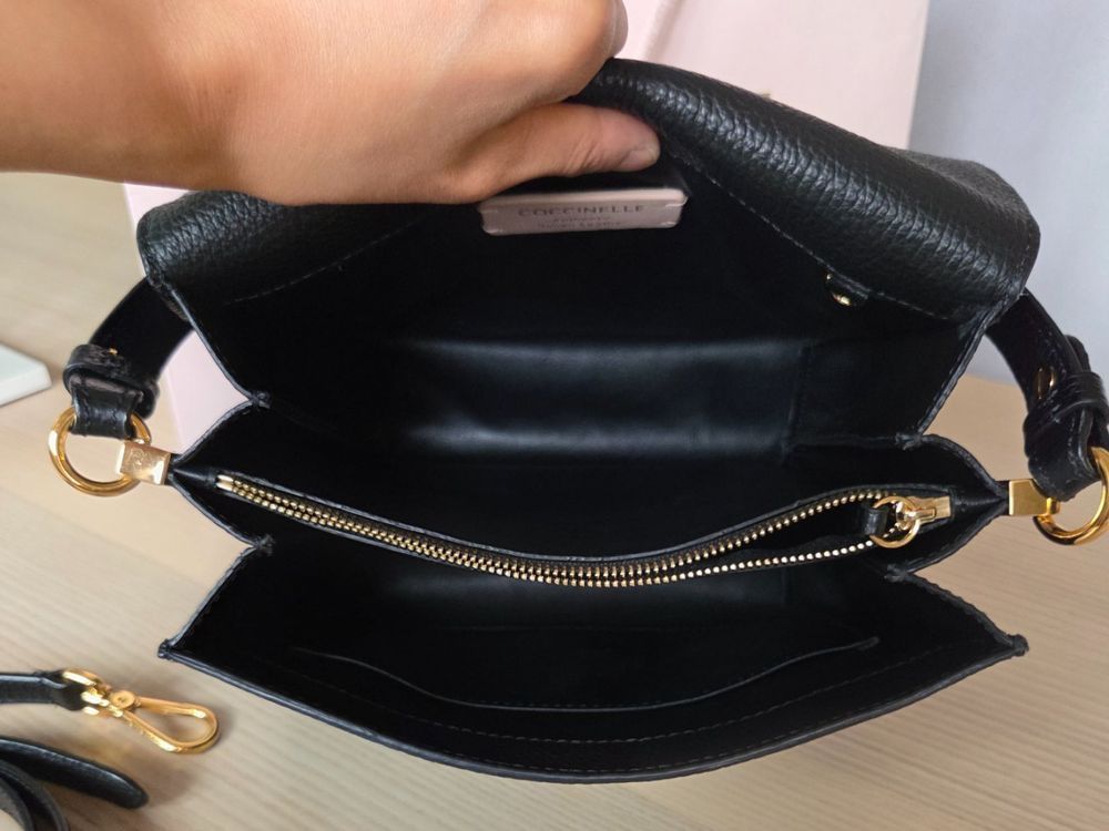 Coccinelle Borse da donna: Coccinelle Tasche Binxie Noir Small – Usato da Basel venduto da abo_7yys 3