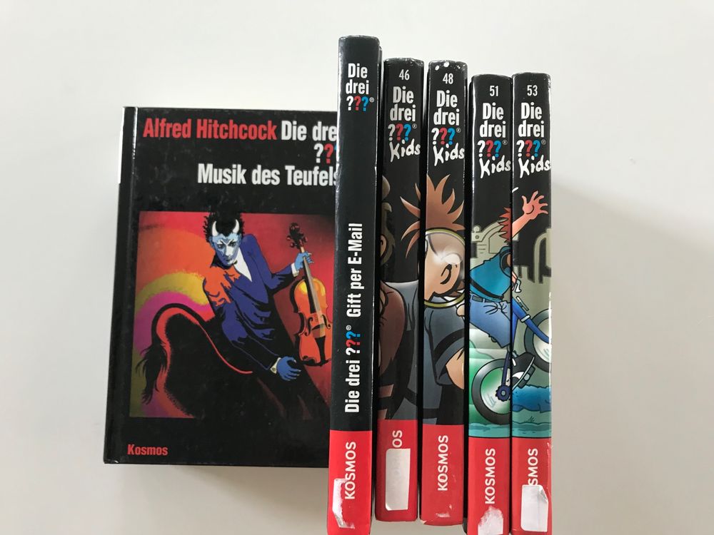 10 Bücher Die drei Fragezeichen ??? Kids & Junior (Gebraucht) in ...