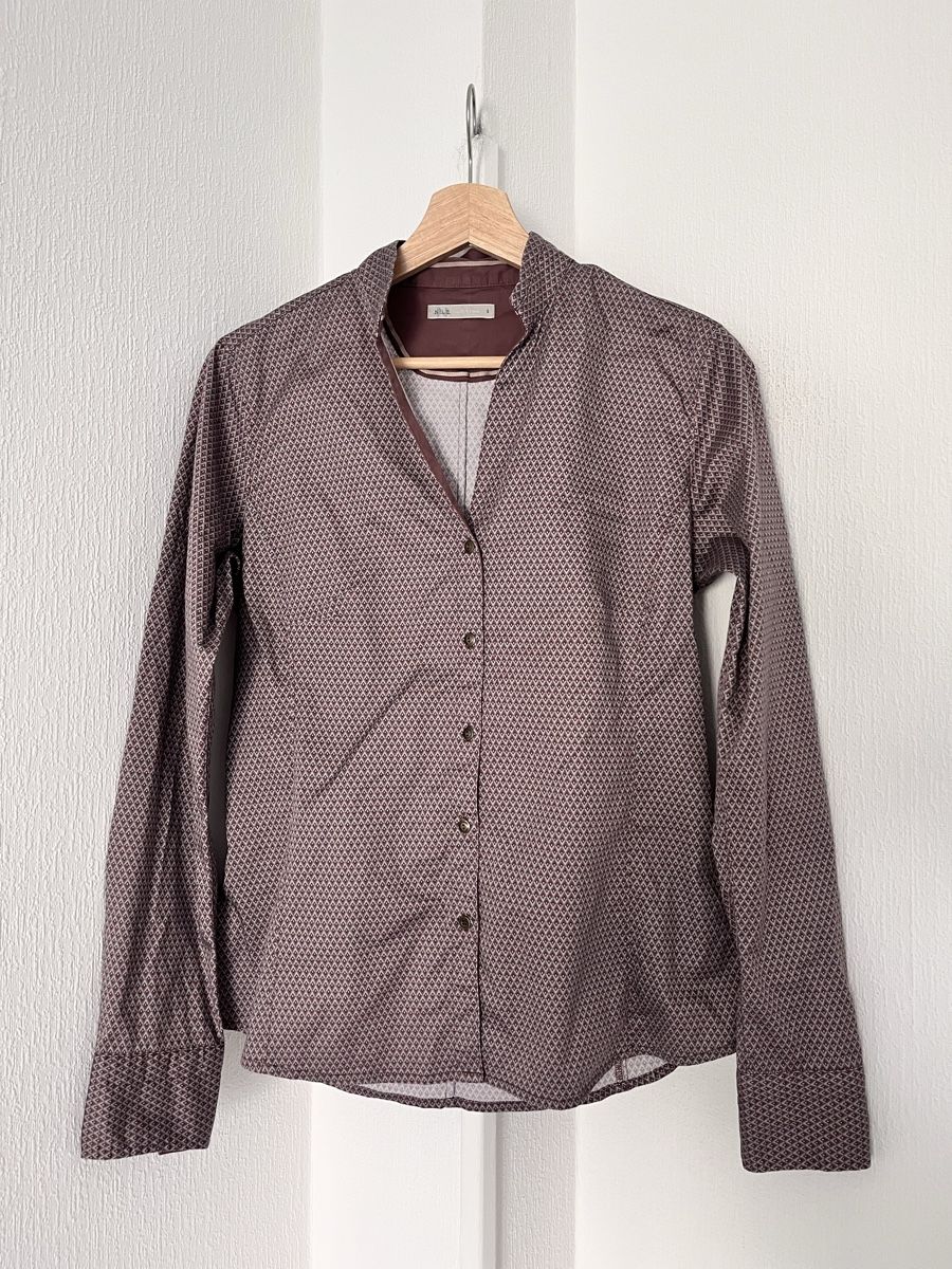 Nile Chemisiers: Blouse NILE women size S patterned used – D'occasion à Lausanne par Danash