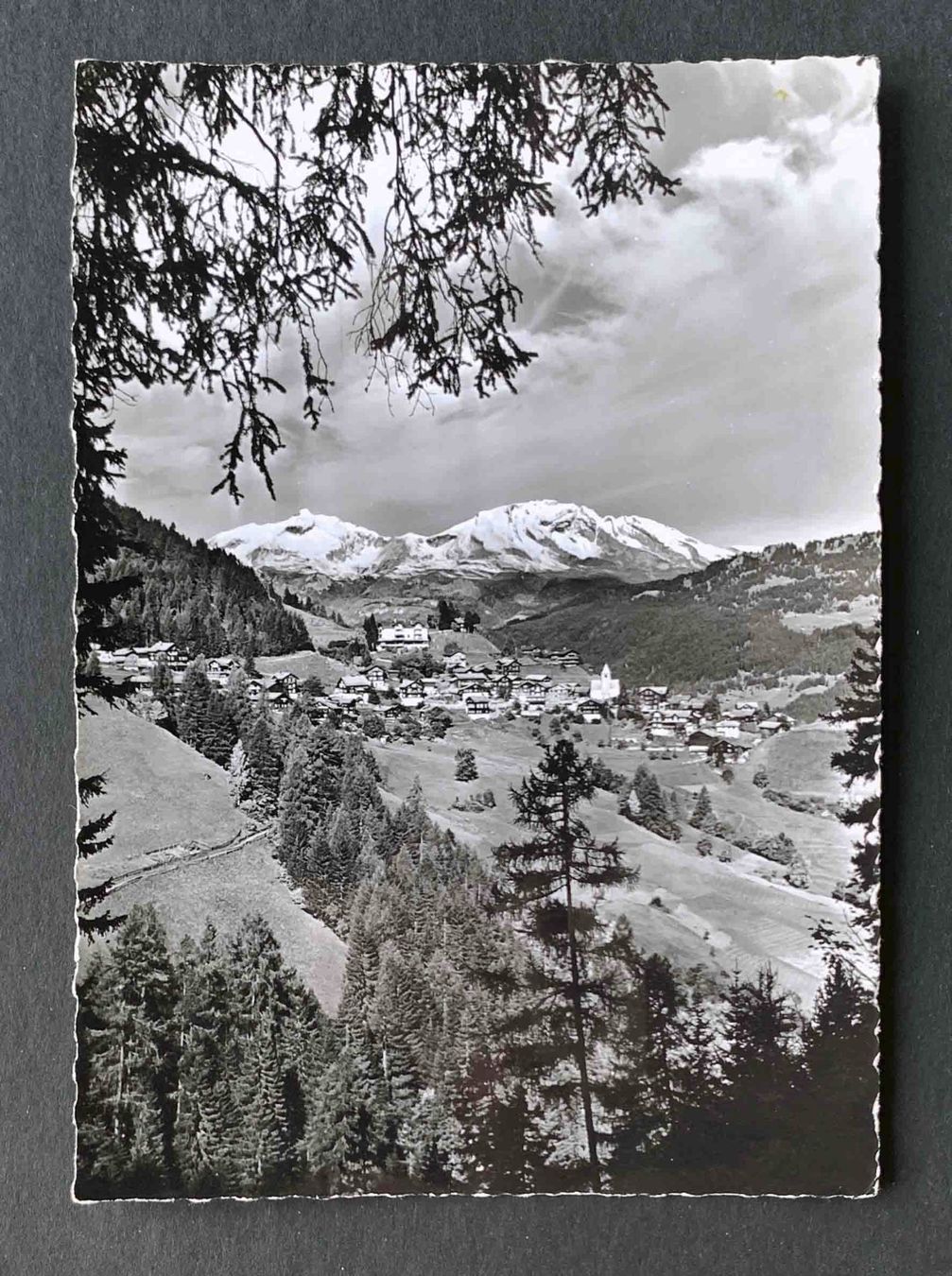 Cartoline postali: AK Das malerische Tschiertschen GR – Usato da Goldau venduto da artelier1