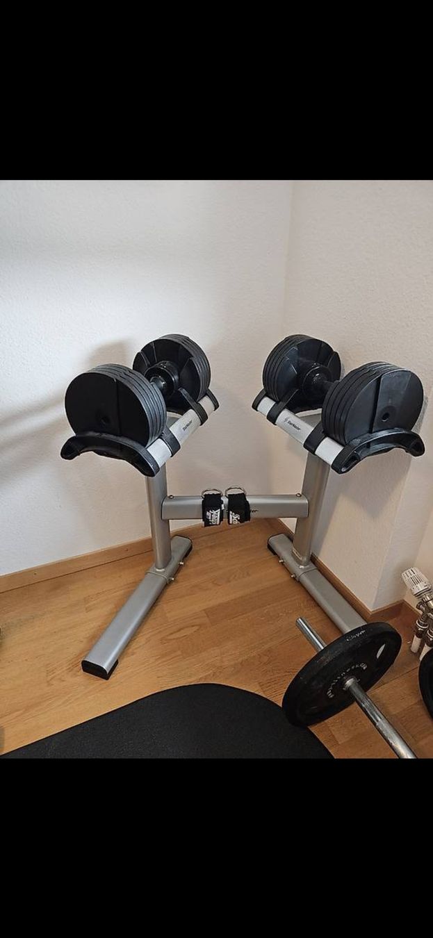 Poids & Haltères: Stairmaster Hanteln – D'occasion à Rheinfelden par sevi13