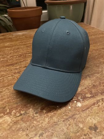 Cap petrolblau